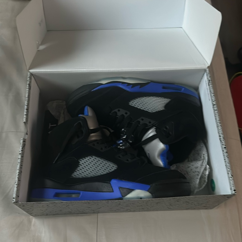 Jordan 5 racer blue